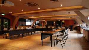 Jachtzaal Van der Valk Hotel Apeldoorn - de Cantharel 1
