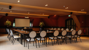 Jachtzaal Van der Valk Hotel Apeldoorn - de Cantharel