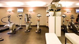 Fitness room 