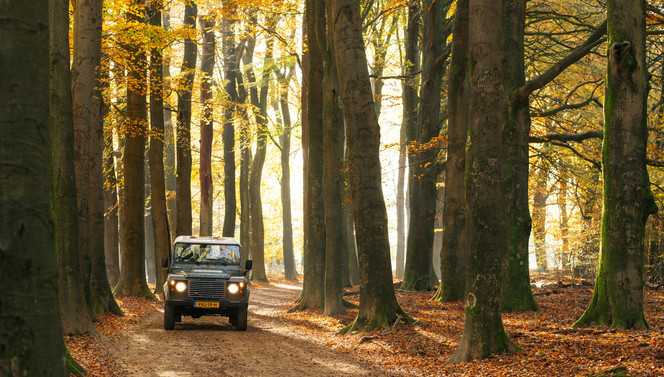 Land Rover Veluwe Experience