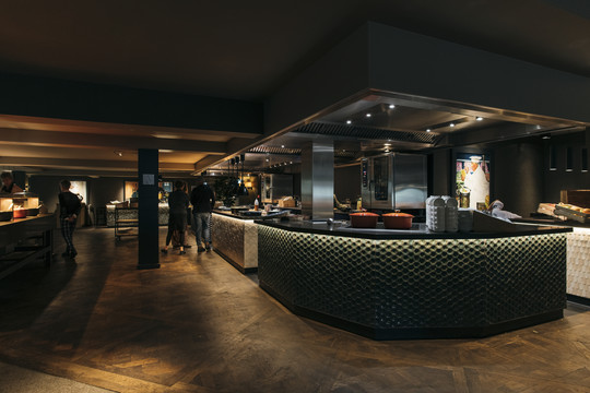 Dinerbuffet arrangement