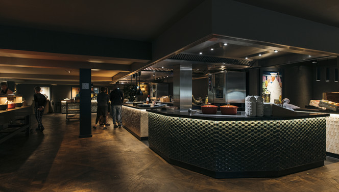 Dinerbuffet arrangement