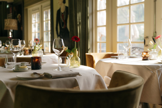 Huisje James - Van der Valk Hotel Apeldoorn - de Cantharel - culinair