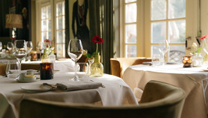 Fine Dining arrangement