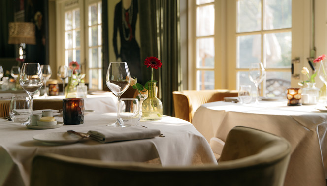 Huisje James - Van der Valk Hotel Apeldoorn - de Cantharel - culinair