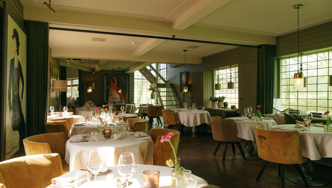 Huisje James - Van der Valk Hotel Apeldoorn - de Cantharel - fine dining