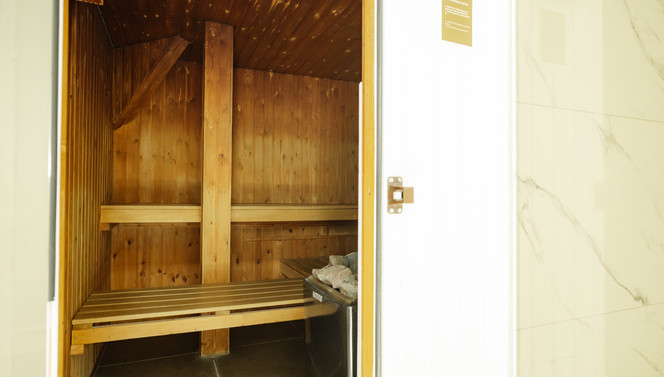 Saunasuite - Sauna - Van der Valk Hotel Apeldoorn - de Cantharel
