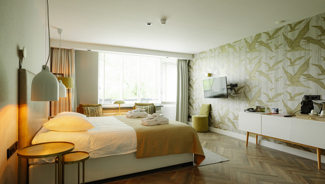 Saunasuite Van der Valk Hotel Apeldoorn - de Cantharel