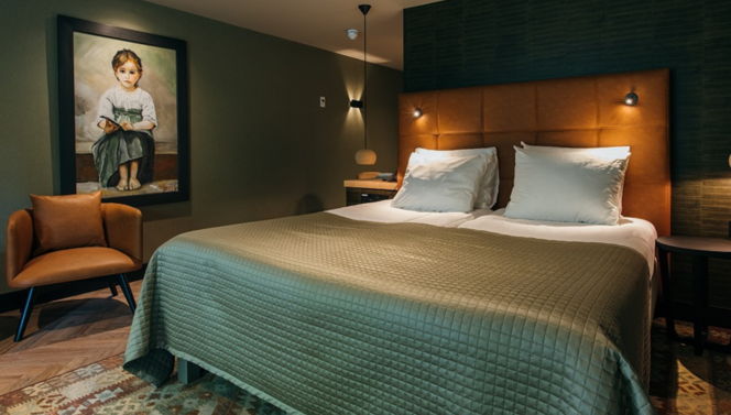 Comfort hotelroom