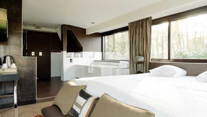 Comfort deluxe suite met panorama-uitzicht