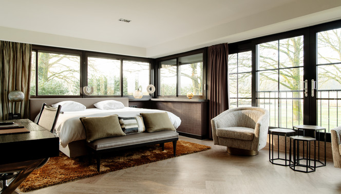 Comfort deluxe suite met panorama-uitzicht