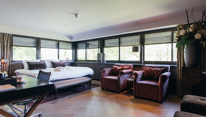 Comfort deluxe suite met panorama-uitzicht
