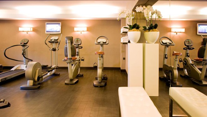 Fitness room Van der Valk hotel Apeldoorn - de Cantharel