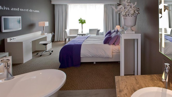 Comfort room Van der Valk hotel Apeldoorn - de Cantharel