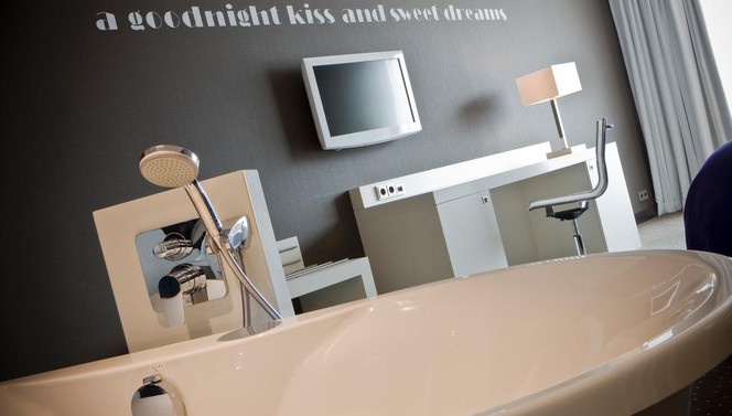 Comfortkamer Van der Valk hotel Apeldoorn - de Cantharel