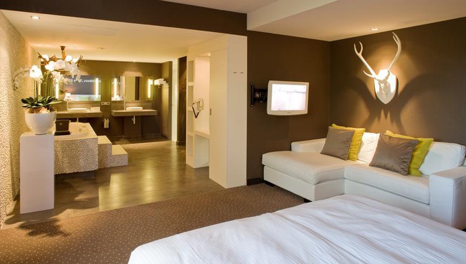comfort de luxe suite Van der Valk hotel Apeldoorn - de Cantharel