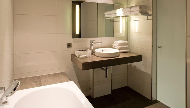 comfort de luxe suite Van der Valk Apeldoorn - de Cantharel