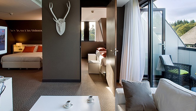Family room Van der Valk Apeldoorn - de Cantharel