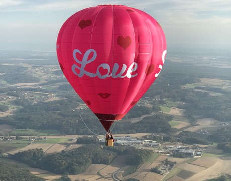 Hot air balloon ride 