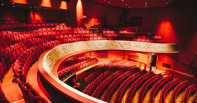 Orpheus theaterzaal 
