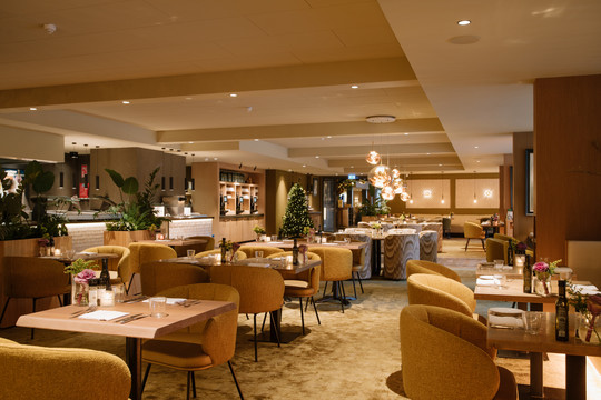 Dinerbuffet Kerst